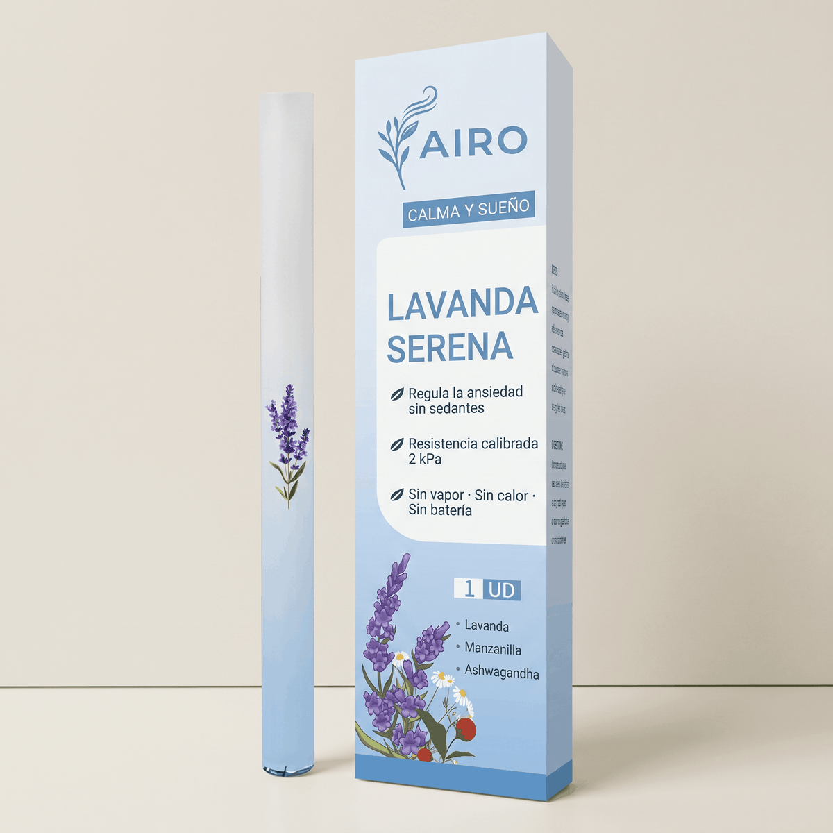 AIRO LAVANDA | El Inhalador que Calma la Ansiedad y Prepara tu Mente