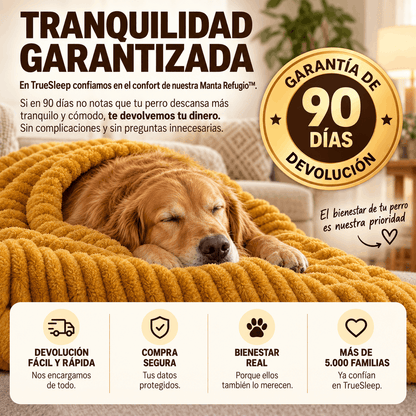 TrueSleep Manta Refugio™ | Su lugar Seguro, Esté Donde Esté