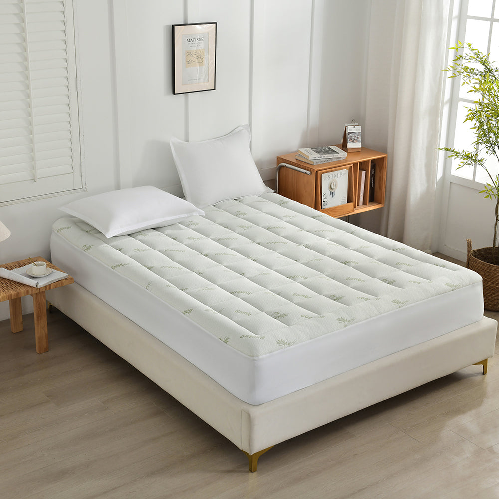 TrueSleep | Cubrecolchón de Bambú