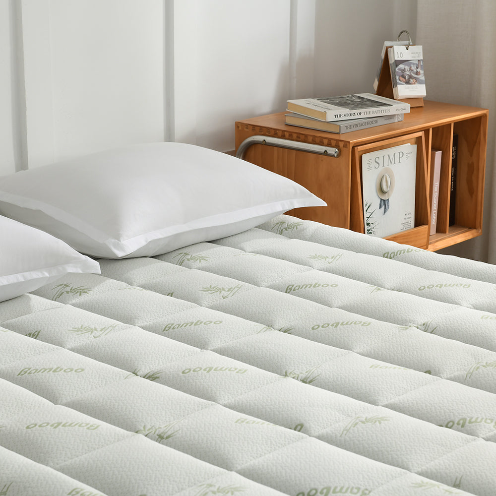 TrueSleep | Cubrecolchón de Bambú