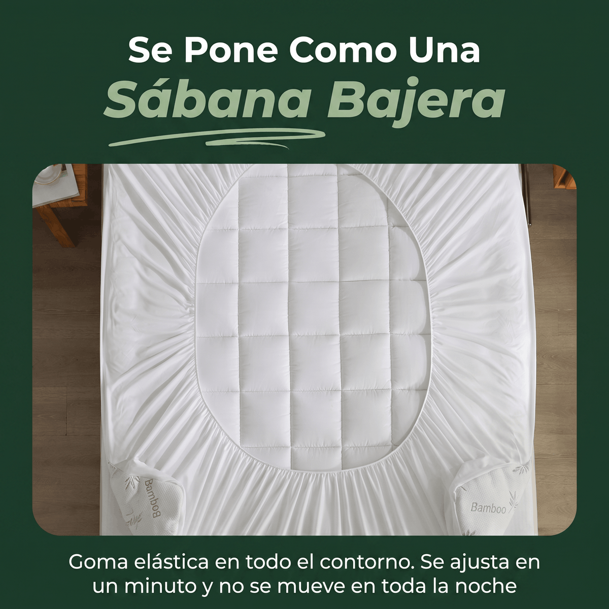 TrueSleep | Cubrecolchón de Bambú