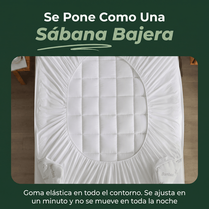 TrueSleep | Cubrecolchón de Bambú