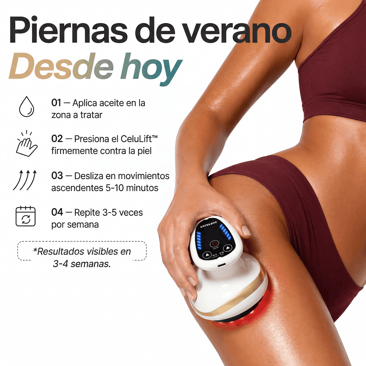 Celu Lift | Arti Control | Disuelve tu Celulitis Antes de Verano