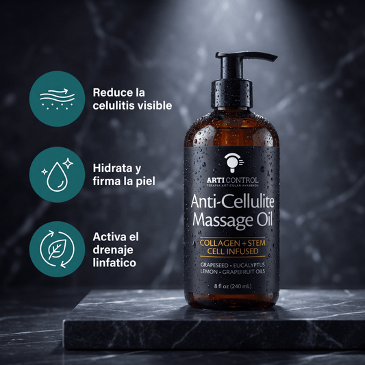 Aceite de Masaje Anti-Celulitis | Arti Control