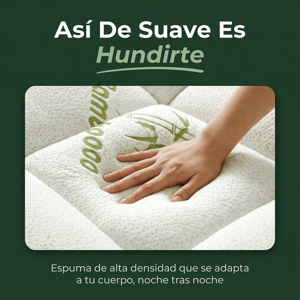TrueSleep | Cubrecolchón de Bambú